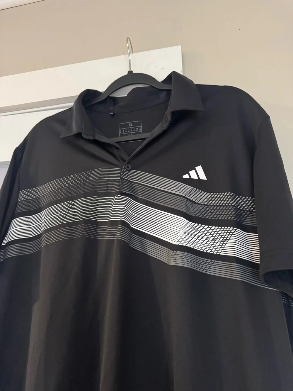adidas lightweight polo
